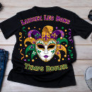 Search for mardi gras tshirts New orleans