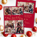 Search for peace photo cards Elegant