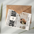 Search for two sided invitations Rustic landscape horizontal photo