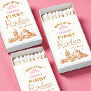 Search for first rodeo birthday favors Cowgirl