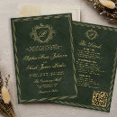 Search for gilded wedding invitations Script calligraphy