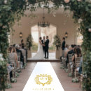 Search for runner weddings Monogrammed