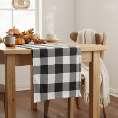 Search for holiday table runners Black and white