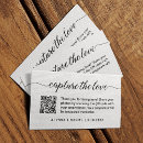 Search for celebration of love invitations Black and white
