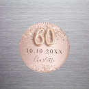 Search for 60th birthday save the dates Elegant