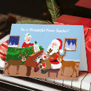 Search for santa claus playing piano Merry christmas