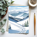 Search for ski christmas cards Mountain