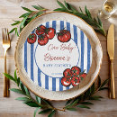 Search for italian paper plates Blue