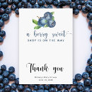 Search for fruit thank you cards A berry sweet