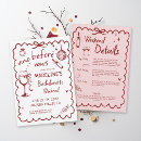 Search for girls weekend itinerary invitations Wine tasting