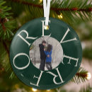 Search for forever home ornaments Newlyweds