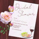 Search for wine and cheese bridal shower invitations Grapes