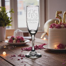 Search for champagne flutes Fiftieth birthday