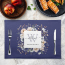 Search for floral placemats Flowers