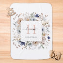 Search for name baby blankets Botanical