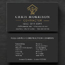 Search for construction logos business cards For him