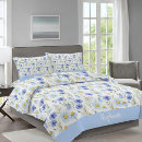 Search for cornflower blue duvet covers Botanical