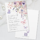 Search for butterfly bridal shower invitations Bride