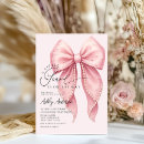 Search for pink pearl invitations Coquette