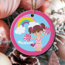 Search for poms ornaments Pink