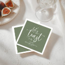 Search for future mr and mrs napkins Modern
