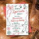 Search for cookie exchange holiday invitations Celebration