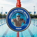 Search for swimming ornaments Swim team