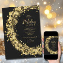 Search for annual dinner invitations Black and gold