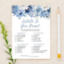 Search for dusty blue baby shower Baby in bloom