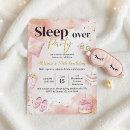 Search for sleepover invitations Girls