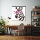 Search for animal posters Zebra