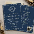 Search for navy blue cream wedding invitations Simple