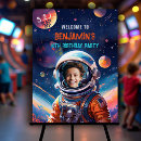 Search for space welcome posters Astronaut birthday