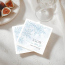 Search for winter wonderland napkins Elegant