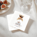 Search for martini napkins Elegant