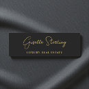Search for luxury name tags Real estate