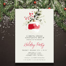 Search for elegant holiday invitations Winter celebration
