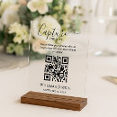 Search for acrylic wedding signs Elegant calligraphy