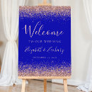 Search for royal blue gold wedding decor Modern