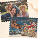 Search for patriotic christmas cards Santa