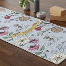 Search for bee yoga mats Flower