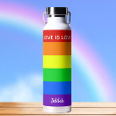 Search for pride water bottles Rainbow