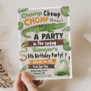 Search for swamp birthday invitations Reptile party