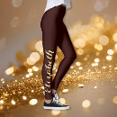 Search for brown leggings Girly