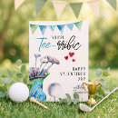 Search for golf valentines day cards Humor