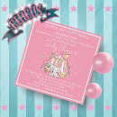 Search for circus baby shower invitations Whimsical