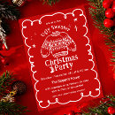 Search for white christmas invitations Funny