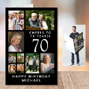 Search for 70th birthday cards Modern