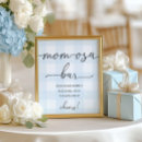 Search for mom osa bar signs Modern baby shower mimosa