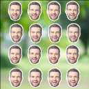 Search for meme face stickers Waterproof